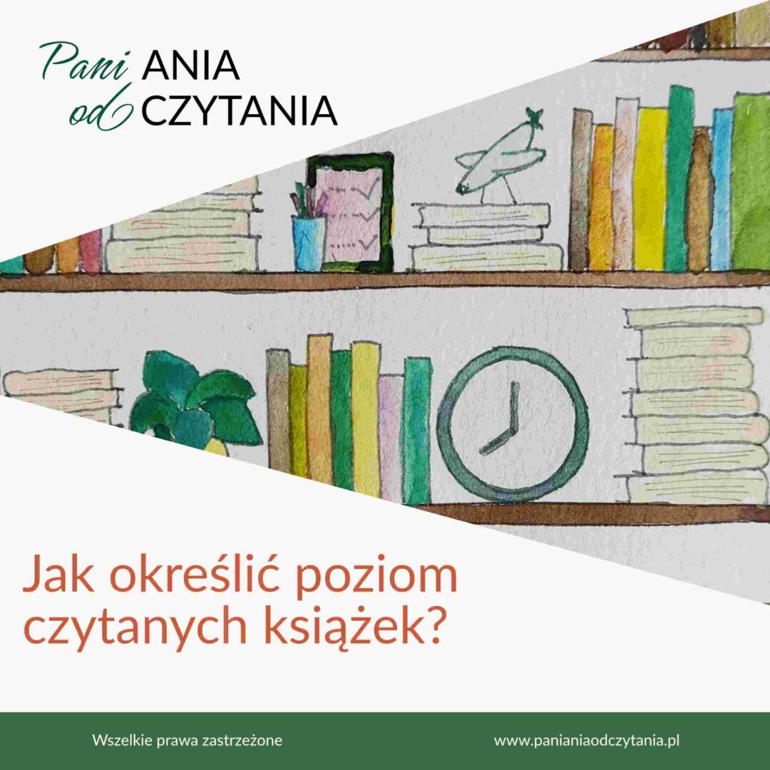 Jak określić poziom czytanych książek?